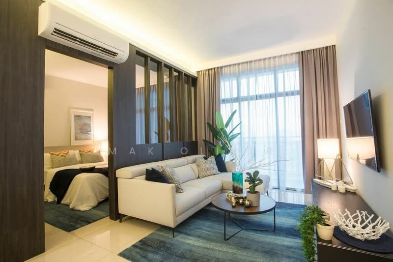 Kondominium untuk Disewa di Waltz Residences - Mak Oliver - Living Room - PropertyGuru.com.my