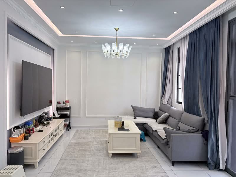 Rumah Teres 2.5 Tingkat untuk Dijual di Iskandar Puteri (Nusajaya) (Johor) - Derrick Wong - Living Room - PropertyGuru.com.my