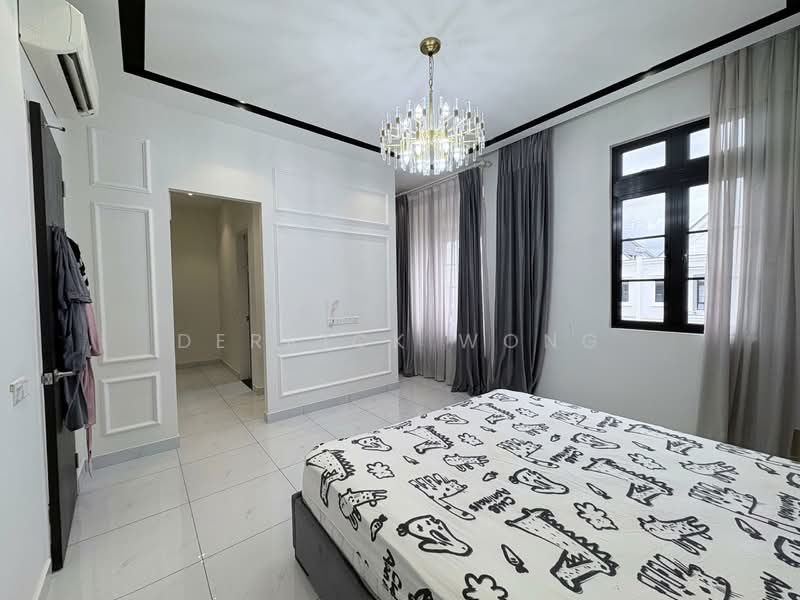Rumah Teres 2.5 Tingkat untuk Dijual di Iskandar Puteri (Nusajaya) (Johor) - Derrick Wong - Bedroom - PropertyGuru.com.my