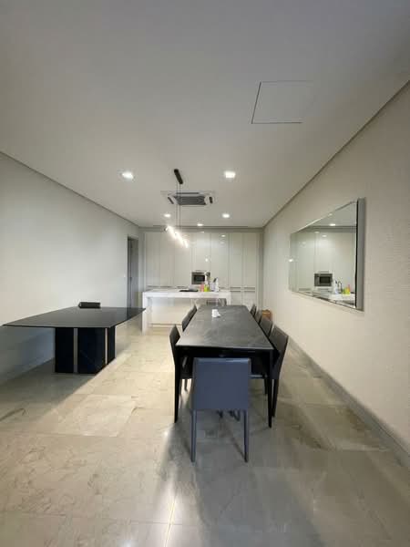 Servis Apartment untuk Disewa di Pavilion Residences - Jia Yirng Lee - Dining Room - PropertyGuru.com.my