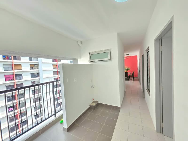 Apartment for Rent at Harmoni Elmina 1 @ City Of Elmina - Hairi Halim - Balcony - PropertyGuru.com.my