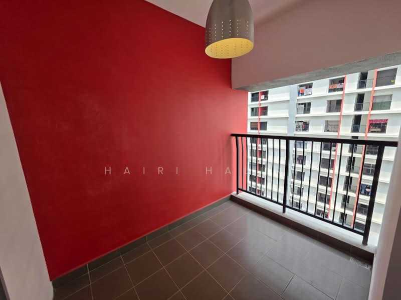 Apartment for Rent at Harmoni Elmina 1 @ City Of Elmina - Hairi Halim - Balcony - PropertyGuru.com.my