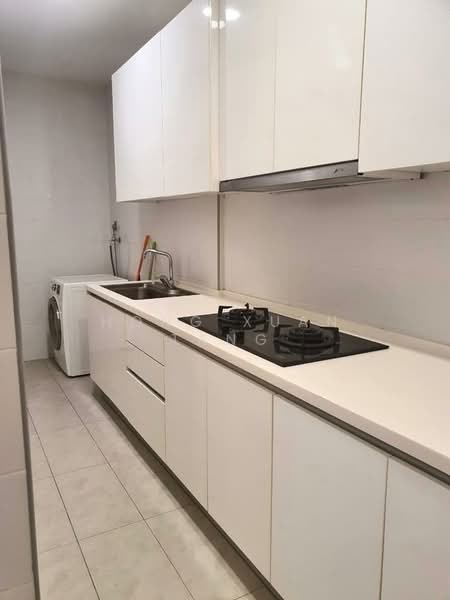 Servis Apartment untuk Disewa di Paragon Residences @ Straits View - Hong Xuan Tang - Kitchen - PropertyGuru.com.my