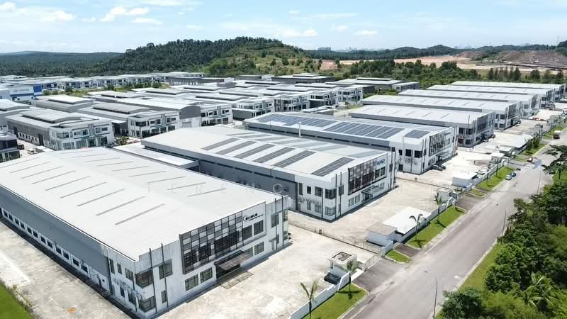 Detached Factory for Rent in Bandar Indahpura (Kulai) - Terence Lim - Exterior - PropertyGuru.com.my