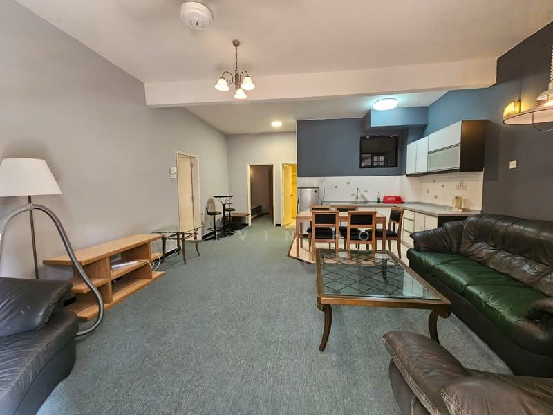 Pangsapuri untuk Disewa di Ramin Apartment - Kelvin Ho - Living Room - PropertyGuru.com.my