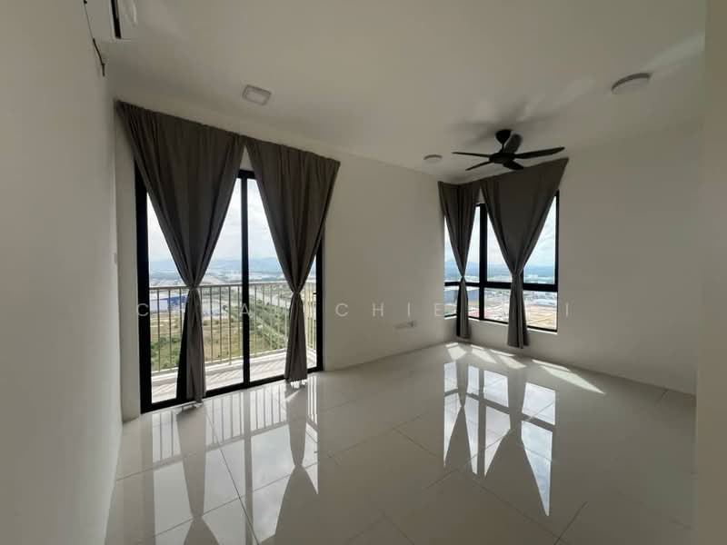 Service Residence for Rent at Vivo Executive Apartment - Cheau Chie Ooi - Balcony - PropertyGuru.com.my