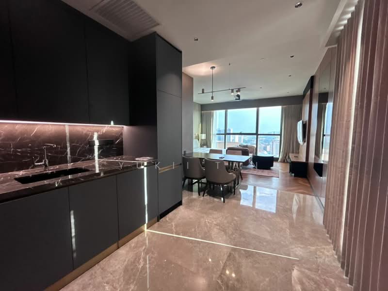 Service Residence for Rent at Orion Residence Bukit Bintang - Yukii Tan - Kitchen - PropertyGuru.com.my