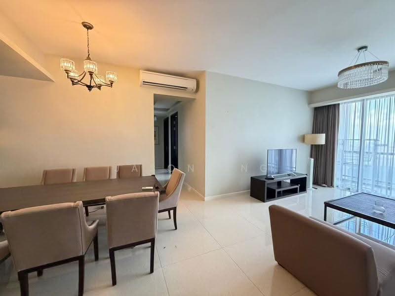 Condominium for Sale at Agile Mont Kiara - Jason Ong - Living Room - PropertyGuru.com.my