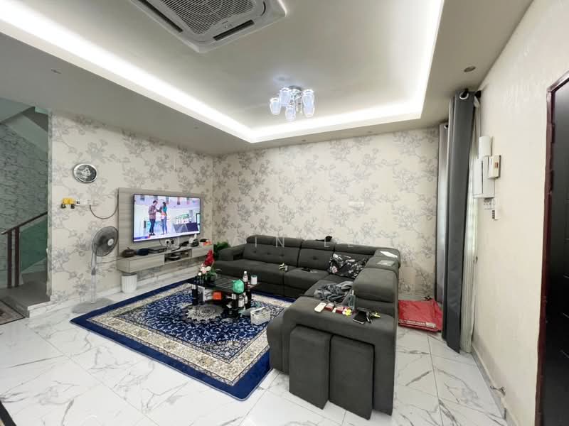Semi-Detached House for Sale in Sungai Jawi (Penang) - Jovin Lee - Living Room - PropertyGuru.com.my
