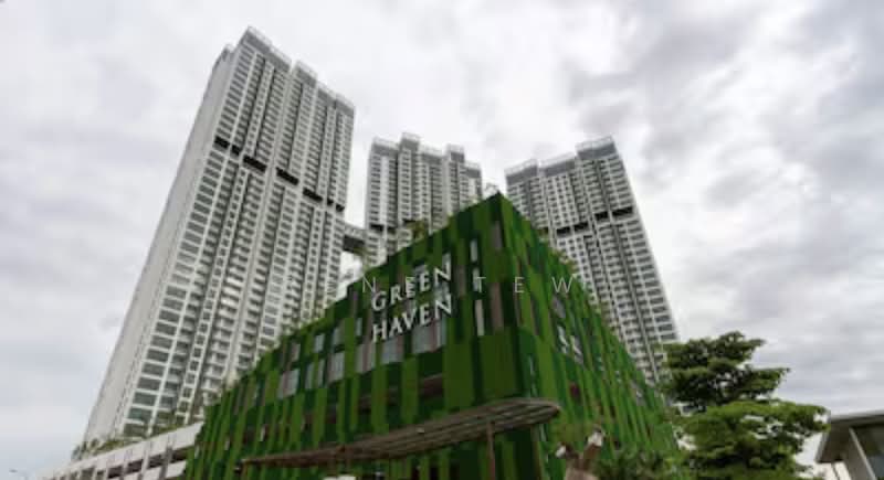 Service Residence for Rent at Green Haven - Rene Tew - Exterior - PropertyGuru.com.my