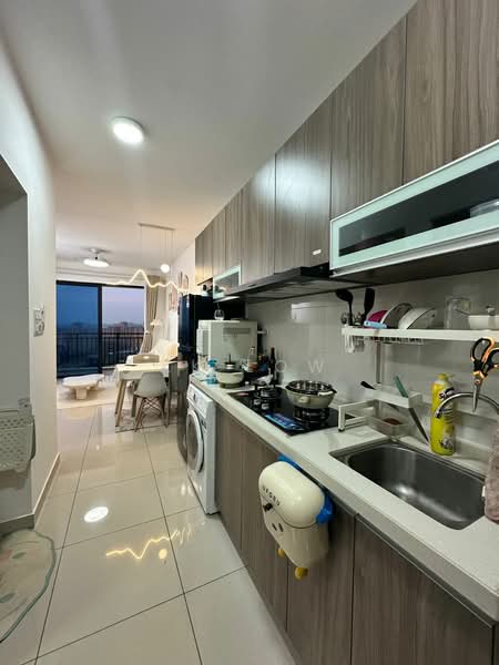 Pangsapuri untuk Disewa di Country Garden Central Park - KK Low - Kitchen - PropertyGuru.com.my