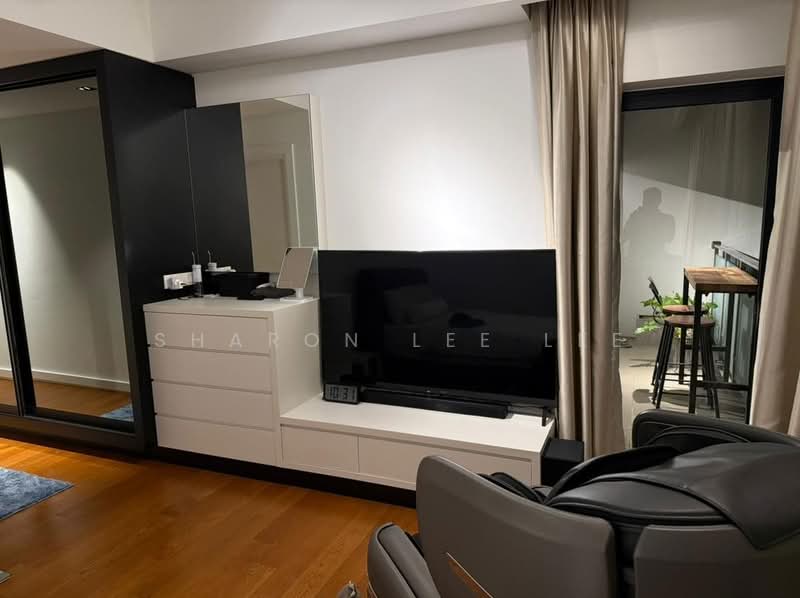 Condominium for Rent at Westside Three - Sharon Lee Lee - Living Room - PropertyGuru.com.my
