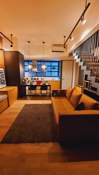 Kondominium untuk Disewa di Twy Duplex Condos - Edward Yap - Living Room - PropertyGuru.com.my