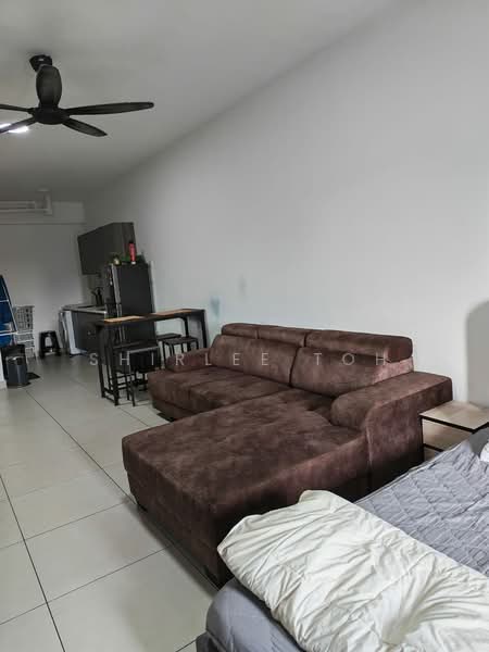 Servis Apartment untuk Disewa di Edusphere - Shirlee Toh - Living Room - PropertyGuru.com.my