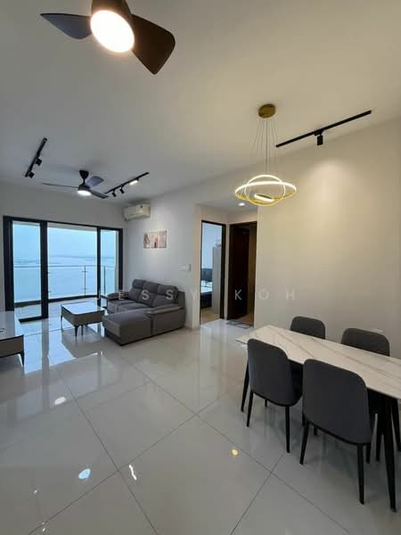 Condominium for Rent at Kings Bay @ Country Garden Danga Bay - Jessy Koh - Living Room - PropertyGuru.com.my