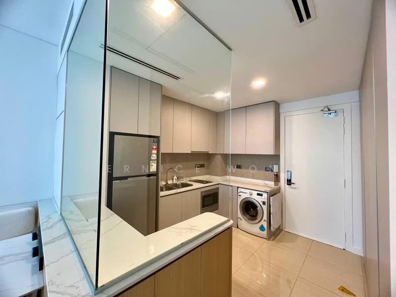 Service Residence for Rent at Puteri Cove Residences - Vernice Wong - Kitchen - PropertyGuru.com.my