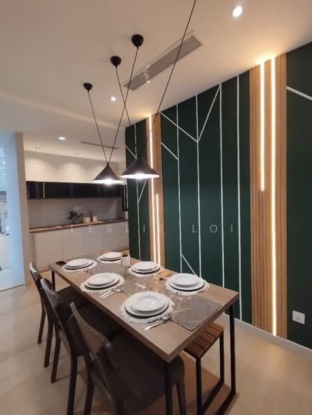 Servis Apartment untuk Dijual di Aster Court - Leslie Loi - Dining Room - PropertyGuru.com.my