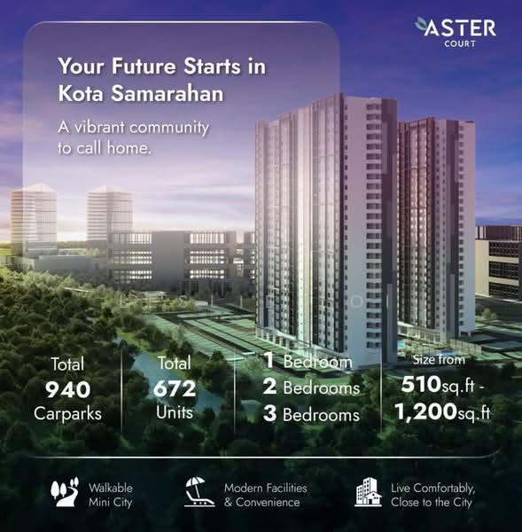 Servis Apartment untuk Dijual di Aster Court - Leslie Loi - Exterior - PropertyGuru.com.my