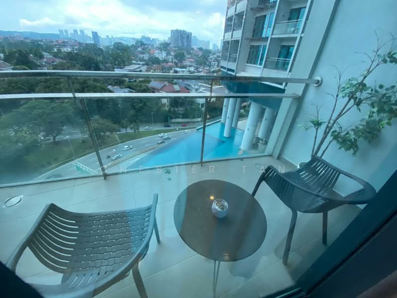Service Residence for Sale at Damansara City Residency (DC Residensi) - Chester Tan - Balcony - PropertyGuru.com.my