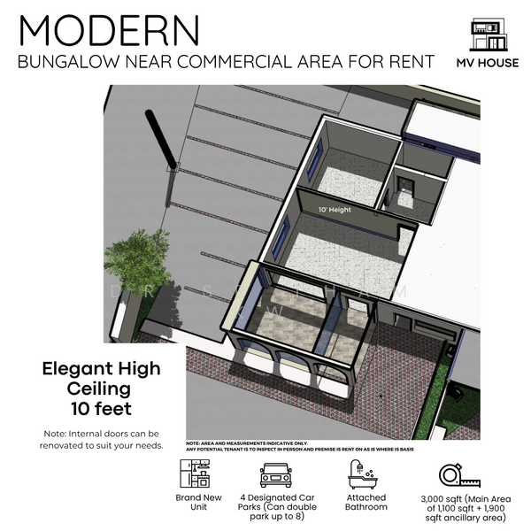 Office for Rent in Taman Ampang Utama (Ampang) - Dr Sr Tham KW - PropertyGuru.com.my