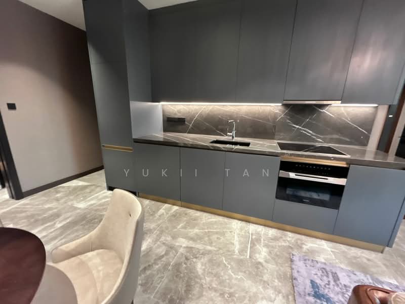 Service Residence for Rent at Orion Residence Bukit Bintang - Yukii Tan - Kitchen - PropertyGuru.com.my