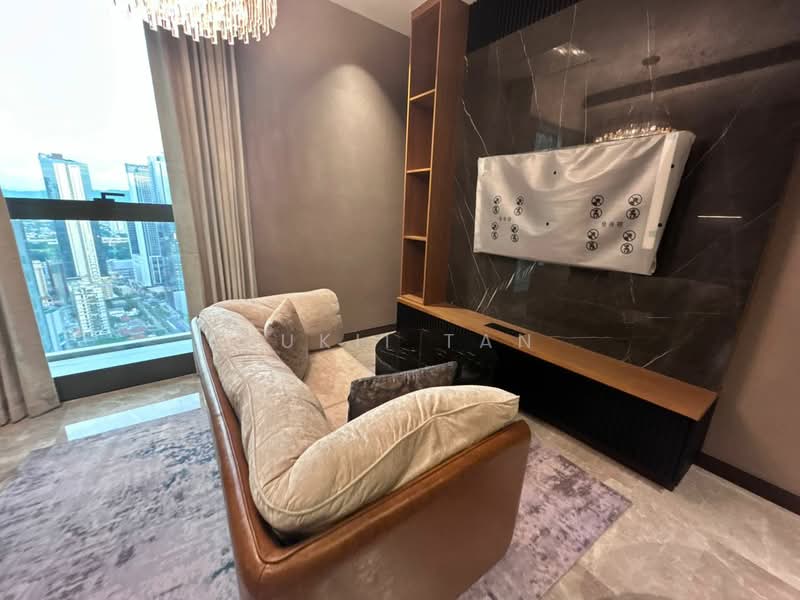 Service Residence for Rent at Orion Residence Bukit Bintang - Yukii Tan - Living Room - PropertyGuru.com.my
