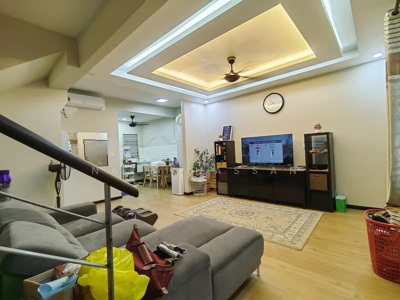 Terraced House for Sale in Kuala Selangor (Selangor) - Nazri Hassan - Living Room - PropertyGuru.com.my