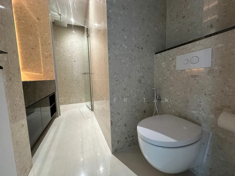 Kediaman Servis untuk Disewa di Pavilion Damansara Heights - Chester Tan - Bathroom - PropertyGuru.com.my