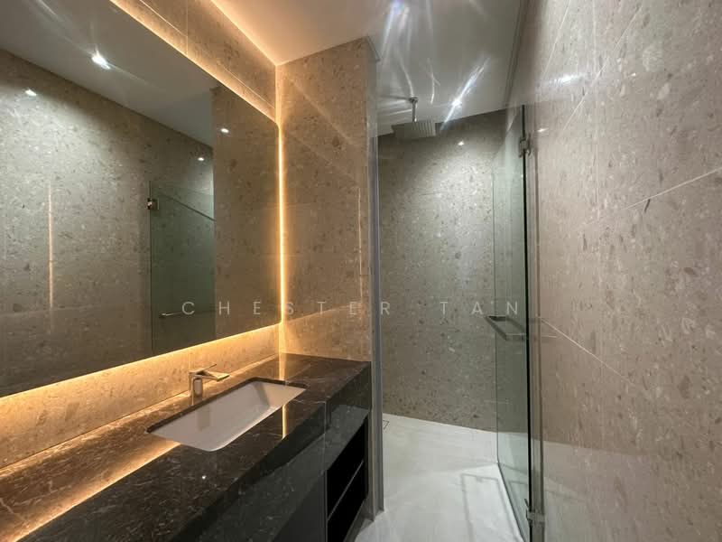 Kediaman Servis untuk Disewa di Pavilion Damansara Heights - Chester Tan - Bathroom - PropertyGuru.com.my