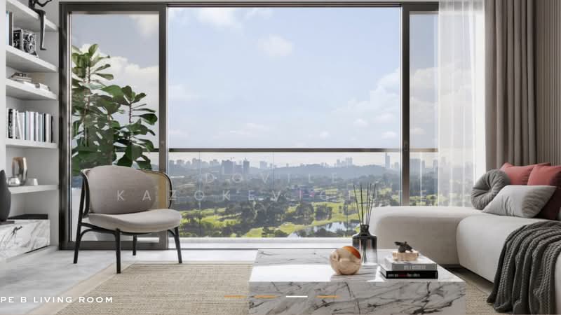 Service Residence for Rent at Jendela Residences - Dovile Kazokeviciute - Living Room - PropertyGuru.com.my