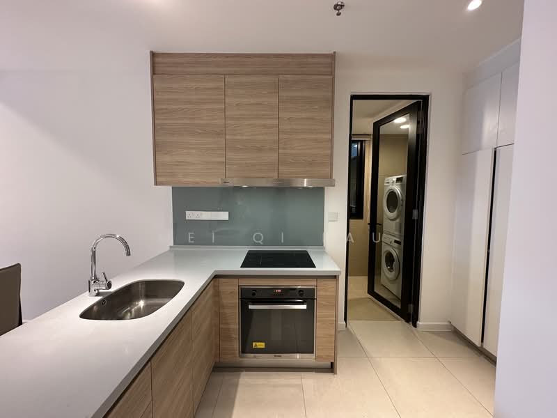Service Residence for Rent at Kami - Mei Qi Lau - Kitchen - PropertyGuru.com.my