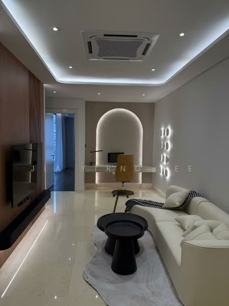 Kondominium untuk Dijual di Rimbun - Jia Yirng Lee - Living Room - PropertyGuru.com.my
