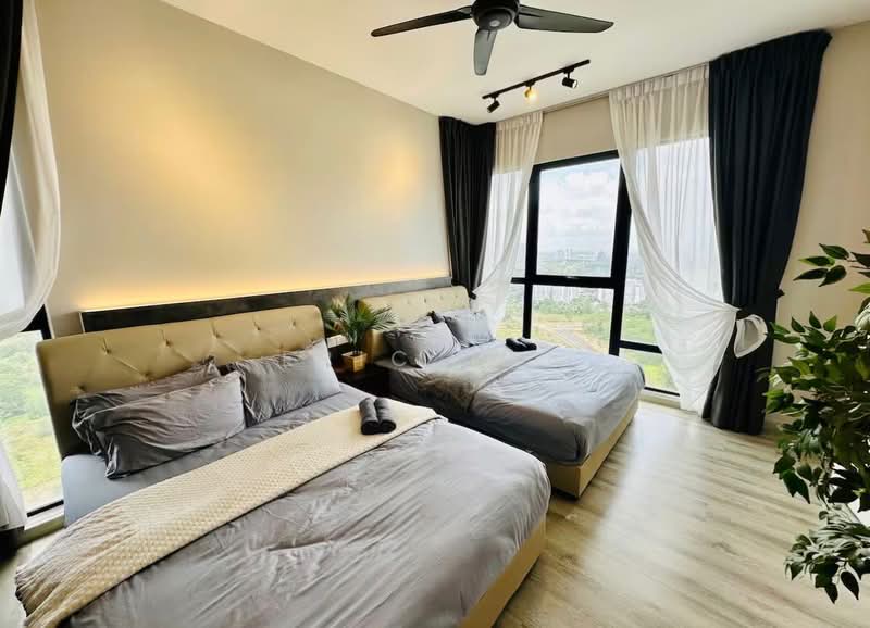 Servis Apartment untuk Disewa di Southkey Mosaic - Eric Tan - Bedroom - PropertyGuru.com.my