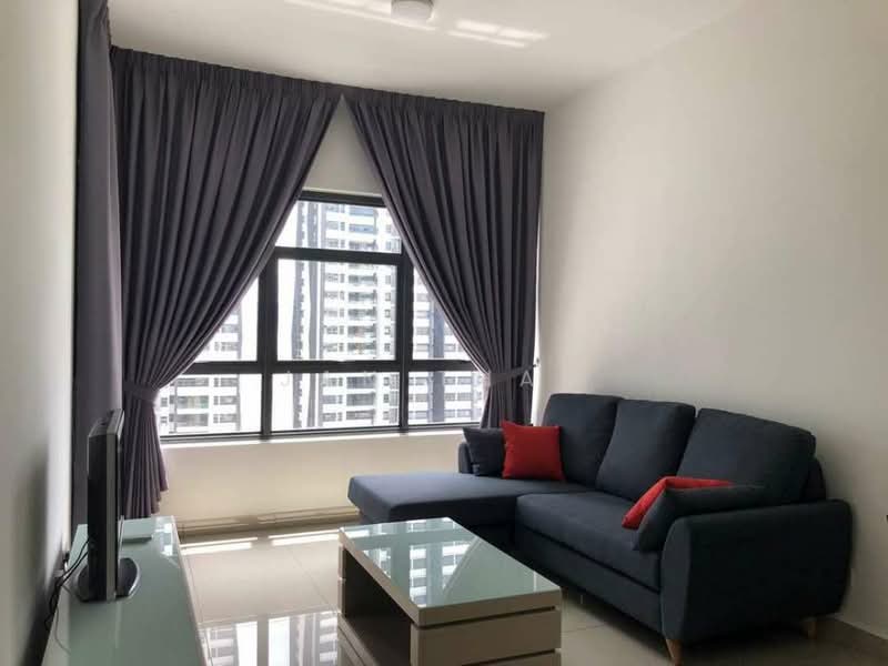 Kondominium untuk Dijual di Lakeville Residence - Jan Tham - Living Room - PropertyGuru.com.my