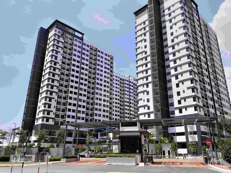 Kondominium untuk Disewa di The Greens @ Subang West - Abby Woo - Exterior - PropertyGuru.com.my