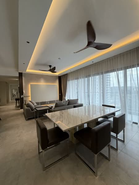 Condominium for Rent at Allevia - Nic Lu - Living Room - PropertyGuru.com.my