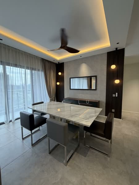Condominium for Rent at Allevia - Nic Lu - Dining Room - PropertyGuru.com.my