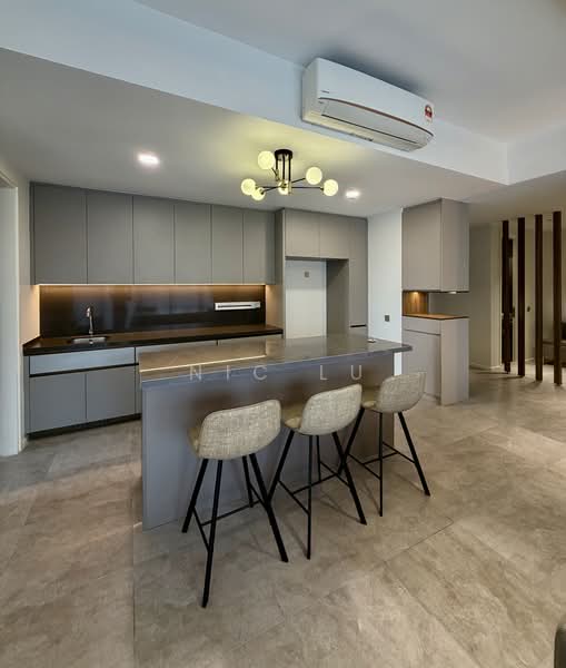 Condominium for Rent at Allevia - Nic Lu - Kitchen - PropertyGuru.com.my