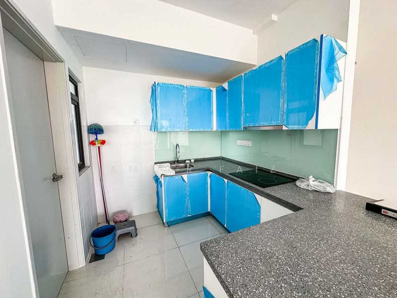 Pangsapuri untuk Dijual di Vista Mahogani @ Saujana Impian - Amzar Faiz - Kitchen - PropertyGuru.com.my