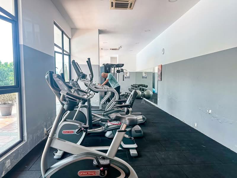 Pangsapuri untuk Dijual di Vista Mahogani @ Saujana Impian - Amzar Faiz - Gym - PropertyGuru.com.my