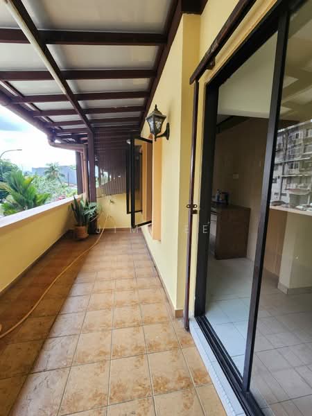 Rumah Bandar untuk Dijual di Segambut (Kuala Lumpur) - Jim Lee - Balcony - PropertyGuru.com.my