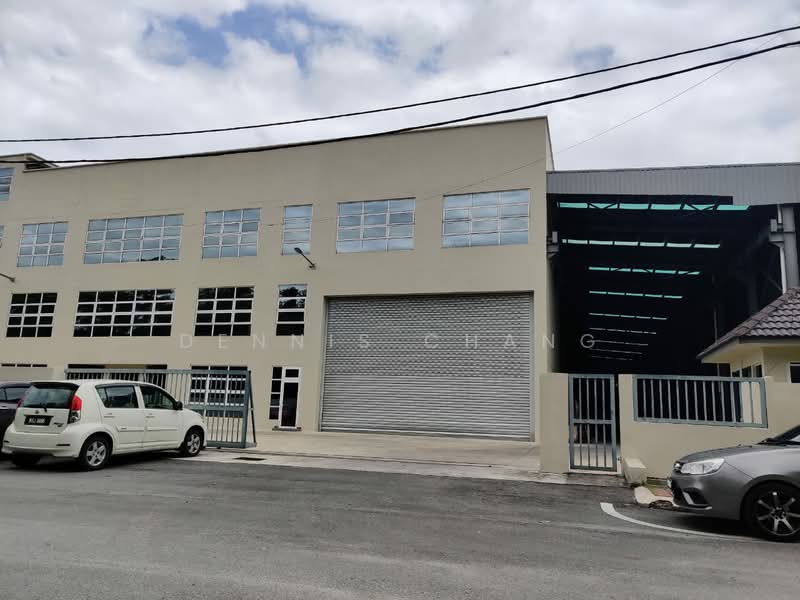 Industrial Land for Sale in Bukit Angkat Industrial Park (Kajang) - Dennis Chang - Exterior - PropertyGuru.com.my