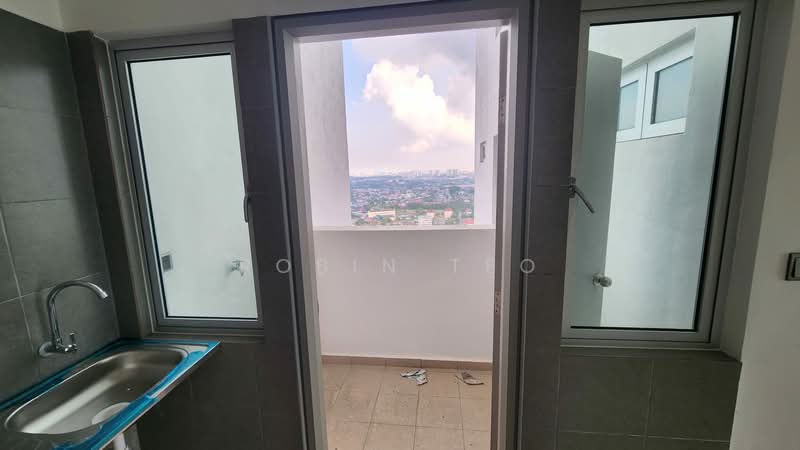 Service Residence for Rent at One 49 Residence - Robin Teo - Balcony - PropertyGuru.com.my