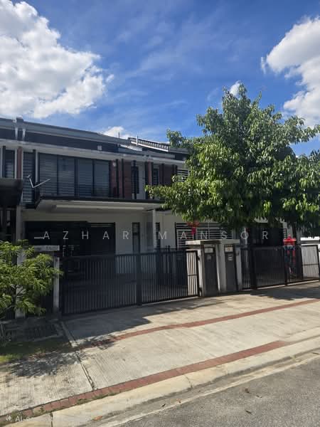 2-storey Terraced House for Sale in Elmina (Shah Alam) - Azhar Mansor - Front Facade - PropertyGuru.com.my