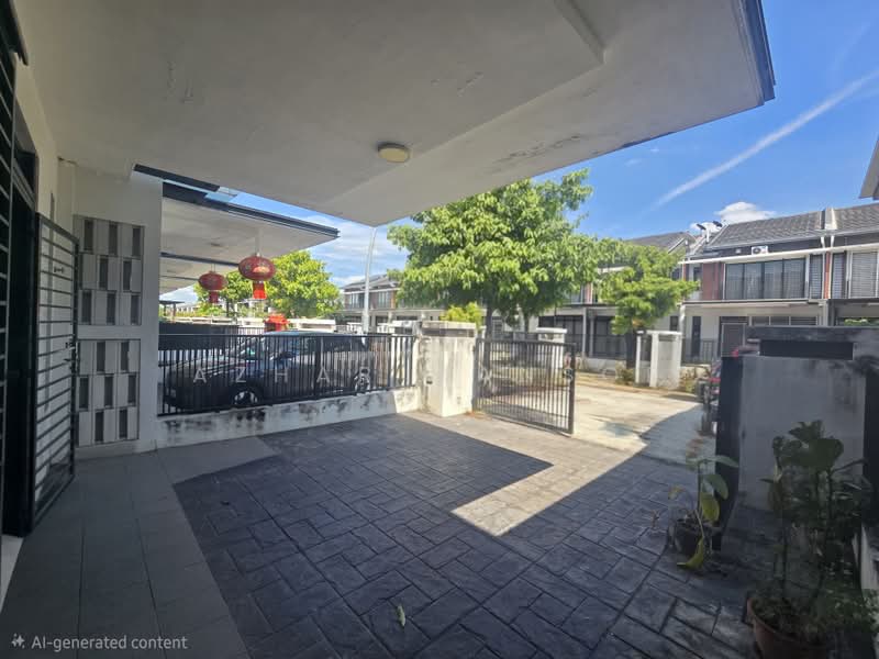 2-storey Terraced House for Sale in Elmina (Shah Alam) - Azhar Mansor - Car Porch - PropertyGuru.com.my