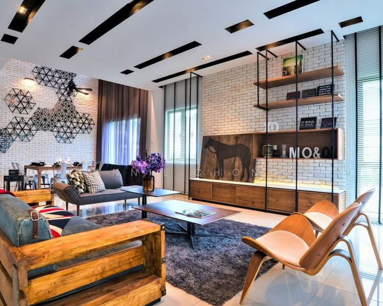Semi-Detached House for Sale in Kajang (Selangor) - Annie Chong - Living Room - PropertyGuru.com.my