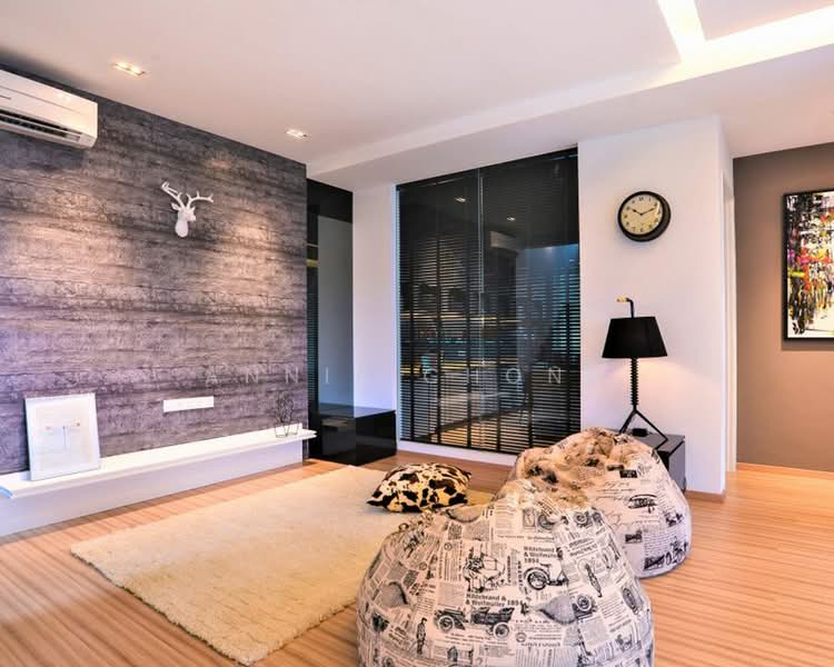 Semi-Detached House for Sale in Kajang (Selangor) - Annie Chong - Living Room - PropertyGuru.com.my