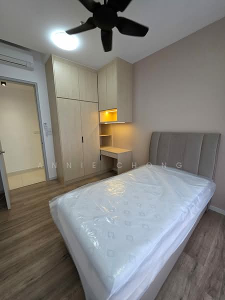 Servis Apartment untuk Disewa di Residensi Sunway Belfield - Annie Chong - Bedroom - PropertyGuru.com.my