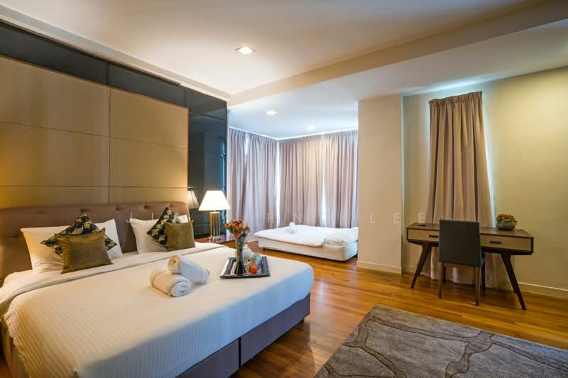 Service Residence for Sale at Binjai Residency - Jia Yirng Lee - Bedroom - PropertyGuru.com.my