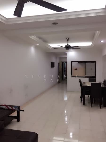 Apartment for Sale at Bayu Villa - Stephanie Yap - Living Room - PropertyGuru.com.my